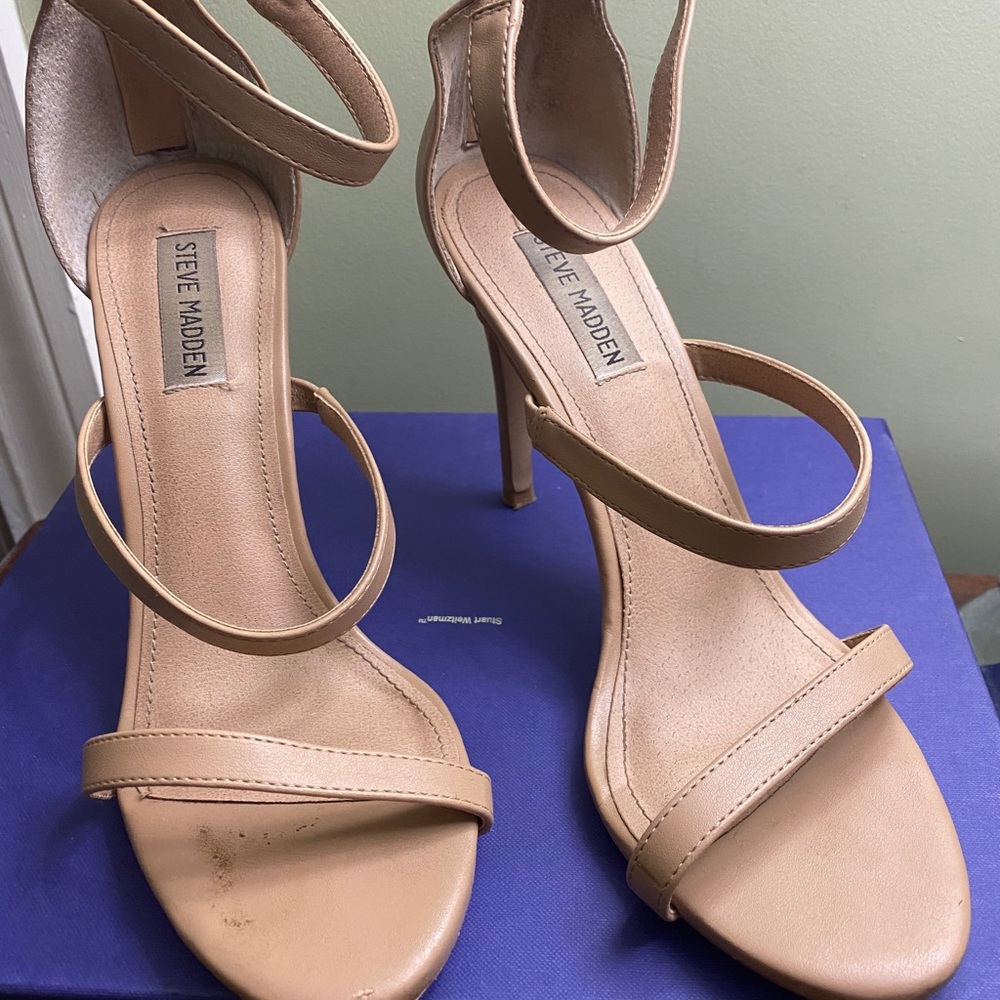 Steve Madden sexy strappy sandal heels